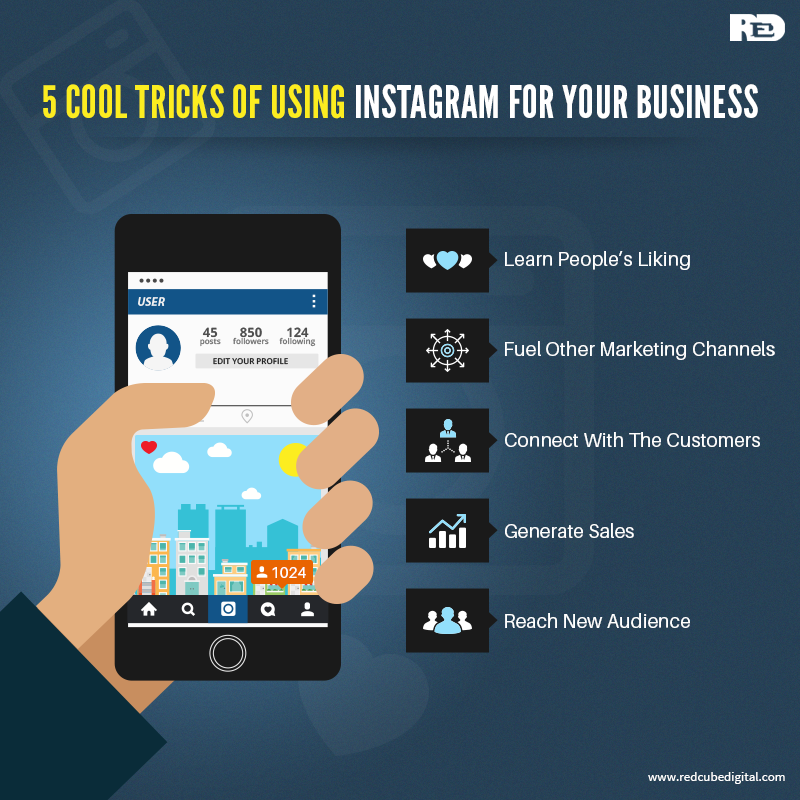 5 Cool Tricks of Using Instagram for Your Business